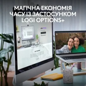 Фото: Комплект клавіатура+миша Logitech Signature Slim Combo MK950 Off White (920-012491) № 4 | KTC