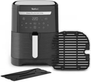 Фото: Мультипіч Tefal Easy Fry and Grill XXL (EY801815) № 6 | KTC