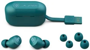 Фото: Навушники JLAB Go Air Pop TWS Teal (IEUEBGAIRPOPRTEL124) № 4 | KTC