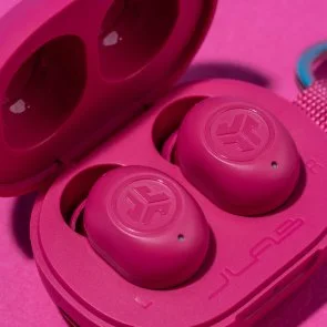 Фото: Навушники JLAB JBuds Mini TWS Pink (IEUEBJBMINIRPNK124) № 10 | KTC