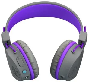 Фото: Гарнітура JLAB JBuddies Studio Kids Bluetooth Graphite/Violet (IEUHBSTUDIORGRYPRPL4) № 3 | KTC