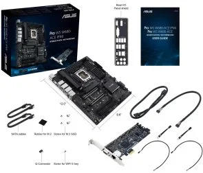Фото: Материнська плата ASUS Pro WS W680-ACE IPMI № 4 | KTC