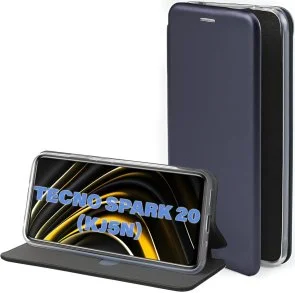Фото: Чохол BeCover for Tecno Spark 20 KJ5n - Exclusive Deep Blue (711241) № 5 | KTC