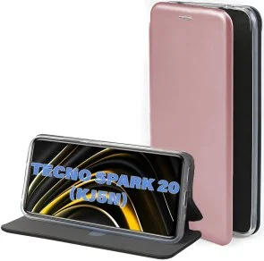 Фото: Чохол BeCover for Tecno Spark 20 KJ5n - Exclusive Pink (711244) № 3 | KTC