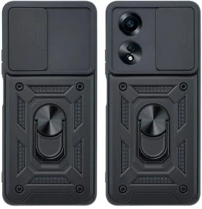 Фото: Чохол BeCover for Oppo A38 - Military Black (710714) № 2 | KTC