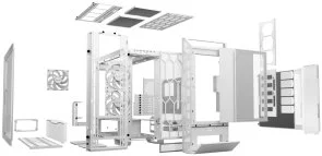 Фото: Корпус be quiet! Dark Base Pro 901 White with window (BGW51) № 10 | KTC