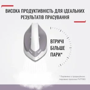 Фото: Праска з парогенератором Tefal Express Optimal (SV4111E0) № 6 | KTC
