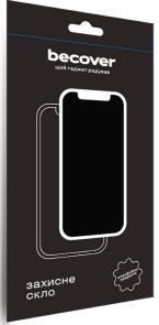 Захисне скло BeCover for Samsung A35 5G SM-A356 - Black (711071)