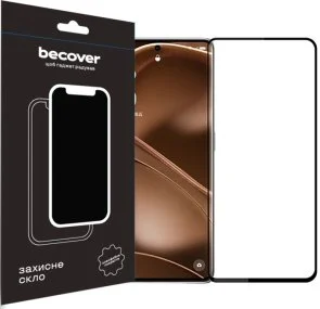Фото: Захисне скло BeCover for Poco X6 Pro - Black (710625) № 2 | KTC