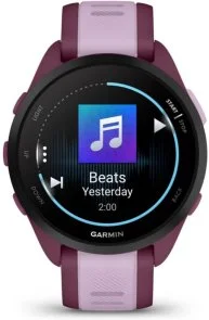 Фото: Смарт годинник Garmin Forerunner 165 Music Berry/Lilac (010-02863-33) № 2 | KTC