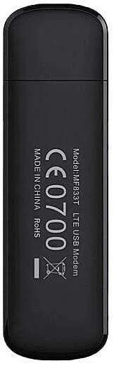 Фото: Модем ZTE MF833 4G LTE Black (MF833 / 908322) № 3 | KTC