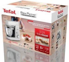 Фото: Планетарний міксер Tefal Bake Partner (QB525B38) № 4 | KTC