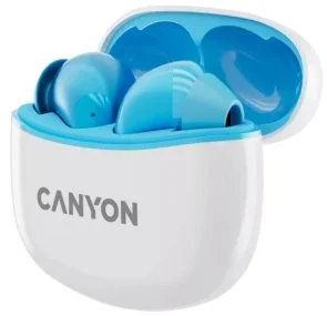 Фото: Навушники Canyon TWS-5 Blue (CNS-TWS5BL) № 2 | KTC