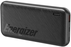 Фото: Батарея універсальна ENERGIZER UE10055PQ 10000mAh 22.5W Black № 2 | KTC
