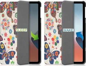 Фото: Чохол для планшета BeCover for Teclast M40 Plus/P40HD/P30S - Smart Case Butterfly (709538) № 3 | KTC