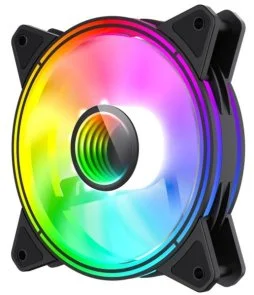 Фото: Кулер Gamemax FN-12Rainbow-Q-Infinity Black № 4 | KTC