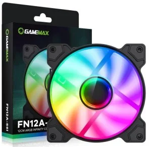 Фото: Кулер Gamemax FN12A-S6I Black № 7 | KTC