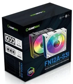 Фото: Кулер Gamemax FN12A-S3I-W 3pcs № 12 | KTC