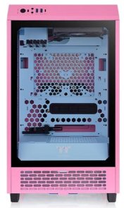 Корпус Thermaltake The Tower 200 Bubble Pink with window (CA-1X9-00SAWN-00)