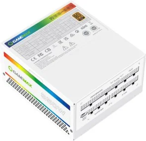 Фото: Блок живлення Gamemax 850W RGB850 Pro WH (RGB850 PRO WH) № 5 | KTC