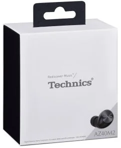 Фото: Навушники Technics EAH-AZ40M2GK Black № 7 | KTC
