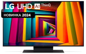 Телевізор LED LG 43UT91006LA (Smart TV, Wi-Fi, 3840x2160)