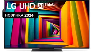 Телевізор LED LG 55UT91006LA (Smart TV, Wi-Fi, 3840x2160)