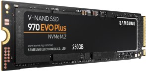 SSD-накопичувач Samsung 970 EVO Plus 2280 PCIe 3.0 x4 NVMe 250GB (MZ-V7S250BW)