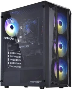 Фото: Персональний комп'ютер ARTLINE Gaming X43 (X43v45) - AMD Ryzen 5 5500 / 16 ГБ DDR4 / PCI-E SSD 1 ТБ / Nvidia / GeForce RTX 3050, 8 ГБ / AMD A320 / 500 Вт № 2 | KTC