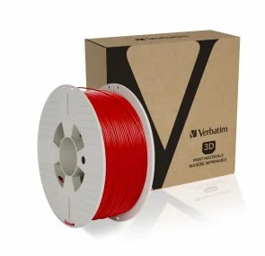 Фото: Пластик (філамент) для 3D друку Verbatim 3D PLA Filament 1.75mm/1kg Red (55320) № 2 | KTC