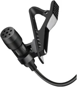 Фото: Мікрофон Takstar TCM-400 Lavalier Black (90403582) № 2 | KTC