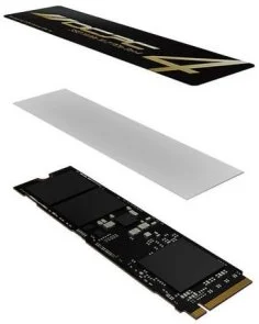 Фото: SSD-накопичувач OCPC MBL-401 Heatsink 2280 PCIe Gen 4x4 NVMe 1TB (SSDMBL4011TB) № 3 | KTC