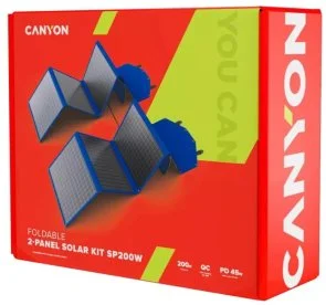 Фото: Сонячна панель Canyon SP200W 200W Blue (CND-SP200W2P) № 12 | KTC