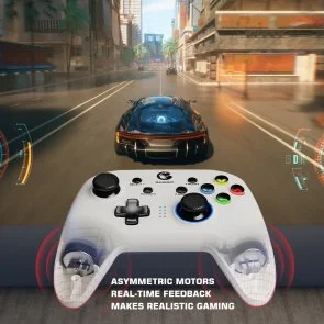 Фото: Геймпад Gamesir T4 Pro White № 18 | KTC