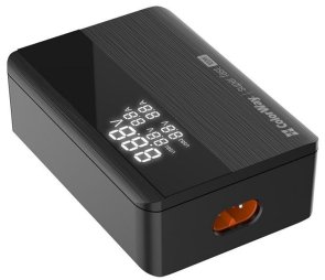 Зарядний пристрій ColorWay Power Delivery GaN PD QC4.0 100W Black (CW-CHS041PD-BK)