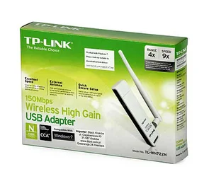 Фото: Wi-Fi адаптер TP-Link TL-WN722NC  № 3 | KTC