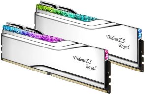 Оперативна пам’ять G.SKILL Trident Z5 Royal DDR5 2x16GB (F5-6400J3239G16GX2-TR5S)