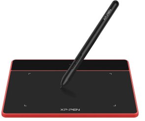 Графічний планшет XP-Pen Deco Fun XS Red (Deco Fun XS_R)