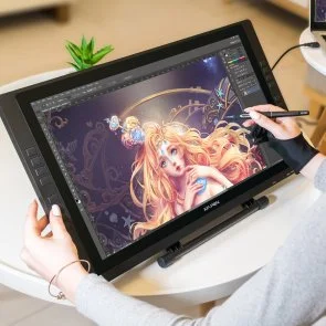 Фото: Графічний монітор XP-Pen Artist 22E Pro (Artist22E PRO) № 5 | KTC
