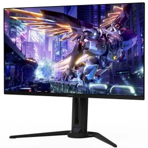 Фото: Монітор Gigabyte Aorus FO32U2P (AORUS FO32U2P) - 31.5" OLED / 3840×2160 / 240 Гц / Pivot / HAS № 3 | KTC