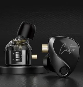 Фото: Навушники Knowledge Zenith Castor Mic Black (90403334) № 4 | KTC
