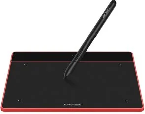 Фото: Графічний планшет XP-Pen Deco Fun S Red (Deco Fun S_R) № 3 | KTC