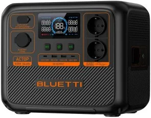 Фото: Зарядна станція Bluetti AC70P 1000W, 864Wh № 3 | KTC