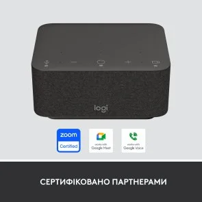 Фото: USB-хаб Logitech Logi Dock Graphite (986-000024) № 6 | KTC