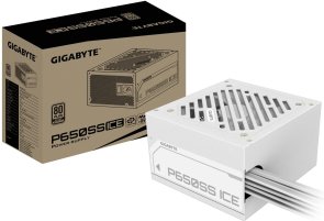 Блок живлення Gigabyte 650W P650SS Ice (GP-P650SS ICE)