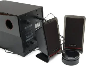 Фото: Колонки Microlab M-200 Black № 4 | KTC