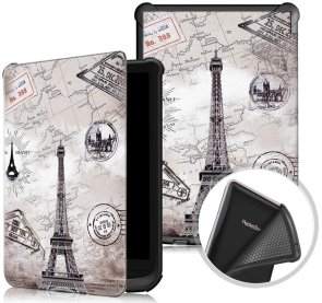 for Pocketbook 6 616/617/627/628/632/633 - Smart Case Paris