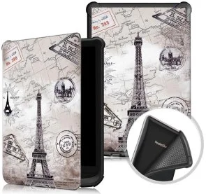 Фото: Чохол для електронної книги BeCover for Pocketbook 6 616/617/627/628/632/633 - Smart Case Paris (707158) № 4 | KTC