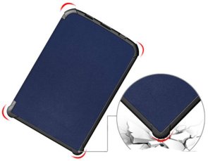 for Pocketbook 6 616/617/627/628/632/633 - Smart Case Deep Blue