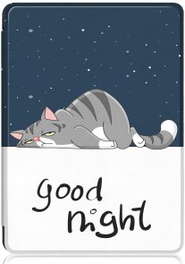 for Amazon Kindle Paperwhite G11 2021 - Smart Case Good Night